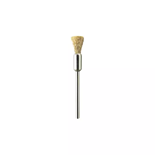 Brosse à embout en laiton Ø 5 mm - PG Mini 4055