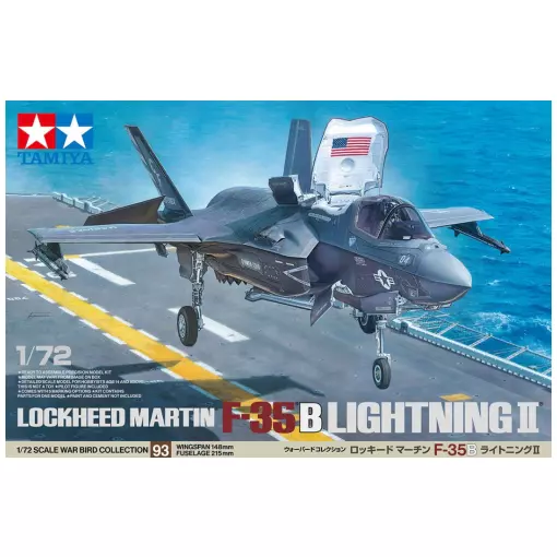 Avion Lockheed Martien F-35B Lightning II - Tamiya 60793 - 1/72