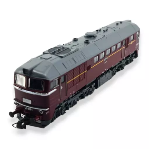 Locomotora diesel BR 120 - Roco 71791 - HO : 1/87 - DR