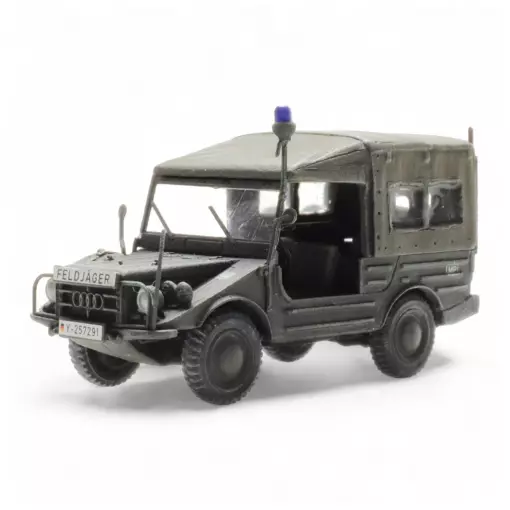 Véhicule militaire DKW Munga F91/8 - Artitec 6870449 - HO 1/87 