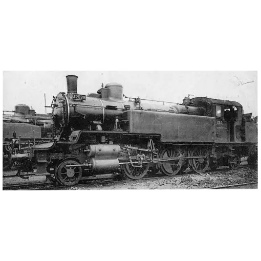 Dampflokomotive 131 32028 - Fulgurex 2285/2 - HO 1/87 - EST - Ep II - Digitaler Sound - 2R
