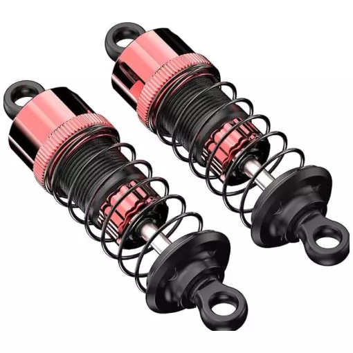 Front shock absorbers (x2) for Hyper Go - MJX 14510B - 1/14