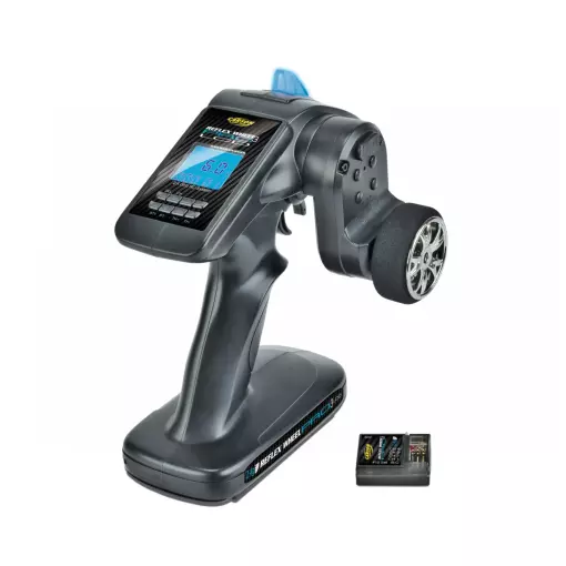 Télécommande FS 3K Reflex Wheel Pro 3 LCD - Carson 500500054