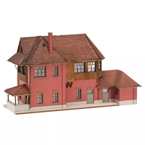 Signal box - FALLER 120116 - HO 1/87