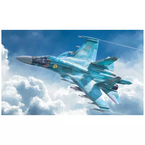 Avion Sukhoï Su-34 Fullback - ITALERI I1379 - 1/72