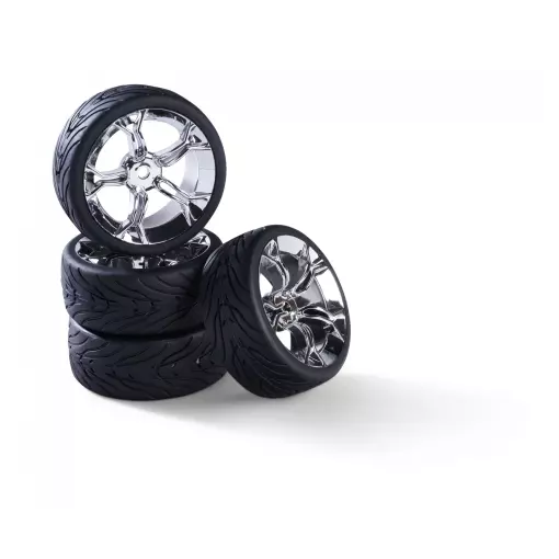 Set van 4 chroom wielen Y-Design4 - Carson 500900195 - 1/10