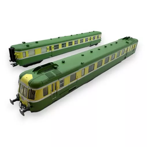 Autorail RGP 2 X-2705 Lyon-Vaise -ACC SON- REE MODELES MB172SAC SNCF - HO - EP III