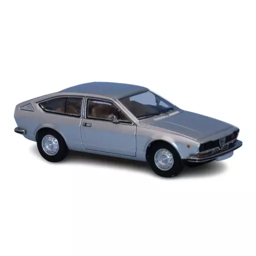 Alfa Roméo Alfetta GT, gris argent, 1974 - PCX87 870425 - HO 1/87