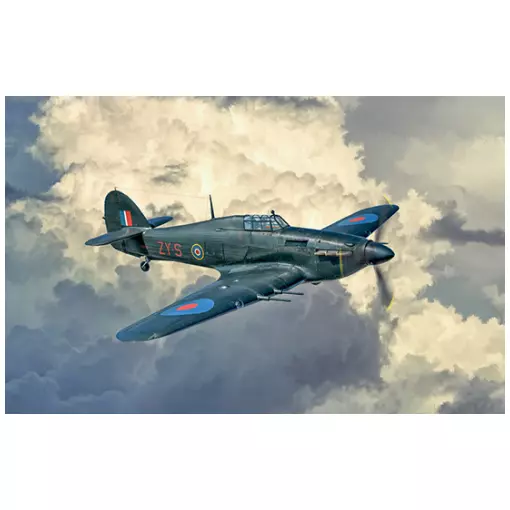 Avion Hurricane MK.IIC - ITALERI I2828 - 1/48 - 1939-1945