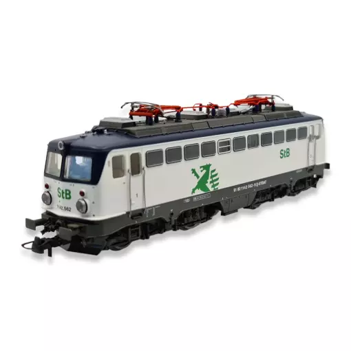 Locomotora eléctrica 1142 562 DCC SON Roco 70602 - HO : 1/87 - StB - EP VI