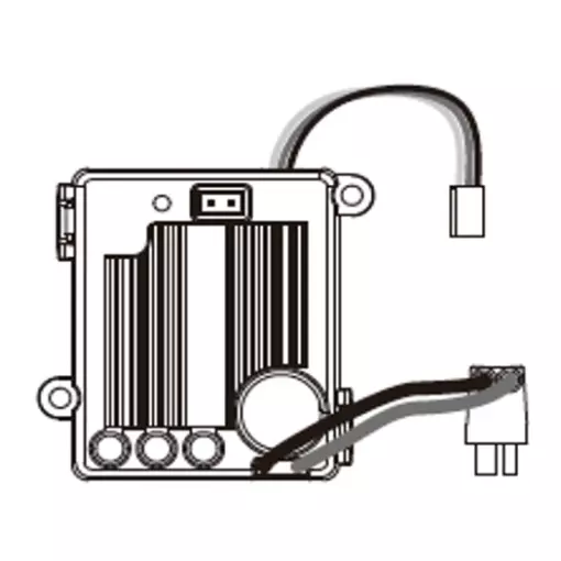 45A borstelloze ESC-aandrijving voor Hyper Go - MJX E45A - 1/16