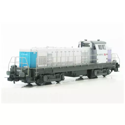 Dieselloc BB 163912 "En voyage" - Piko 96176 - HO 1/87 - SNCF - Ep V - Analoog - 2R