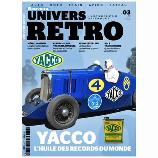 Retro-Universum Nr. 3 - LR Presse UR003