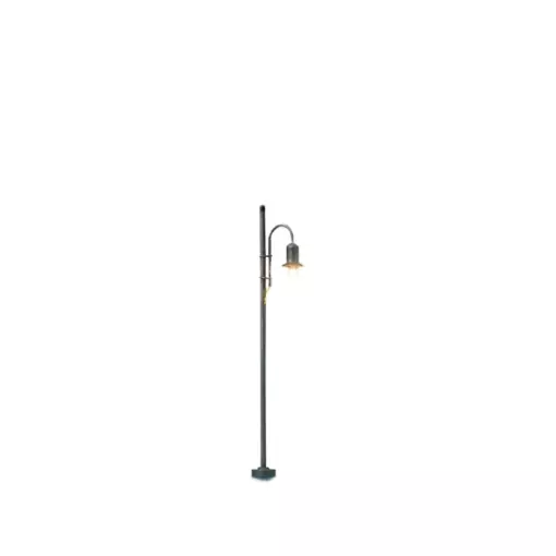 Houten vloerlamp met LED - Brawa 84124 - HO 1/87