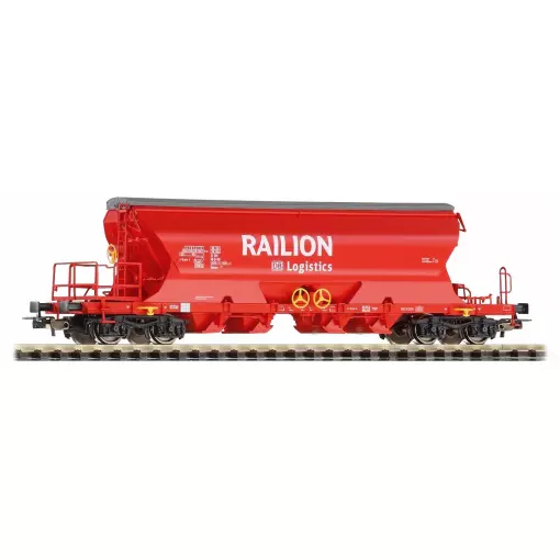 Wagon trémie moyen Piko 54637 "Raillion Logistics" - HO 1/87 - DB / AG - EP V