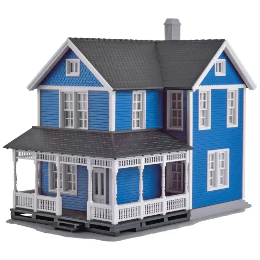 Zweeds model huis KIBRI 38841 - HO 1:87