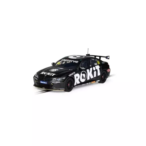 BMW 330i Msport-auto - Scalextric C4440 - I 1/32 - Analoog - BTCC 2022 - Jake Hill