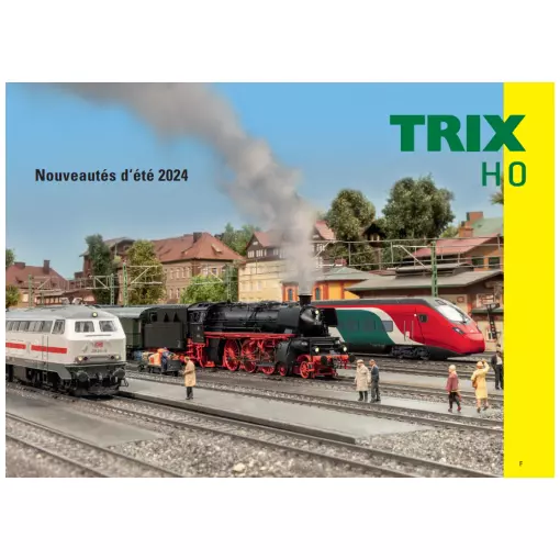 Nieuwe zomer 2024 folders - Trix TR-DEP-ETE2024 - 15 pagina's - Frans