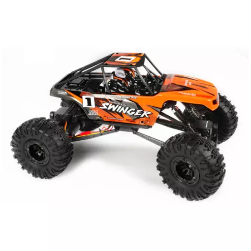 Pirate Swinger Crawler RC électrique - T2M T4942OR - 1/10 