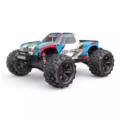 Monster Truck 4X4 - Senza spazzole 2S - MJX Hyper Go 16208 - 1/16