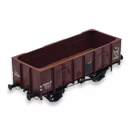 Wagon tombereau OCEM 19 REE Modèles WB826 - HO 1/87 - PLM