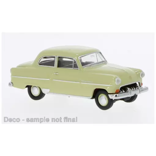 Opel Olympia Rekord, beige, 1954 - Brekina 20239 - HO 1/87