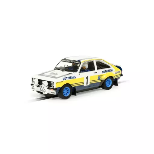 Voiture Ford Escort MK2 - SCALEXTRIC C4396 - I 1/32 - Analogique - Acropolis Rally 1979