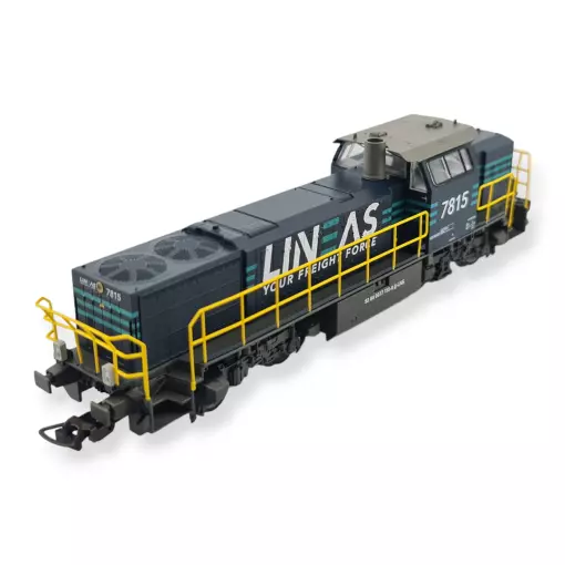 Dieselloc 7815 "Lineas" ACC Son Piko 59076 - HO 1/87 - PRIVAT - EP VI