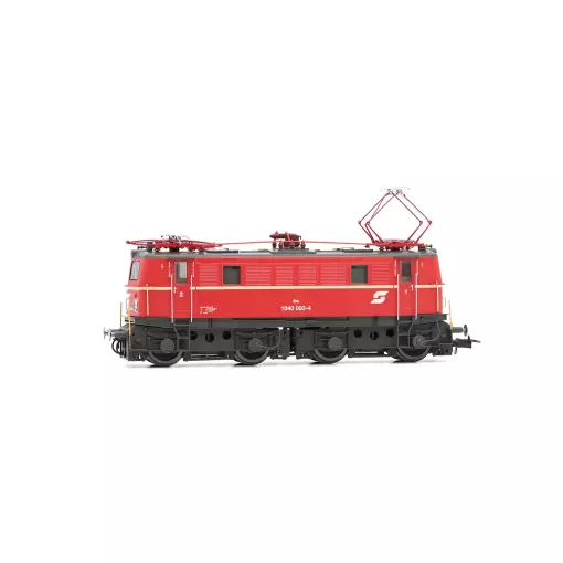 Locomotive électrique 1040 003 - Rivarossi HR2938S - HO 1/87 - OBB - EP V - DCC Son