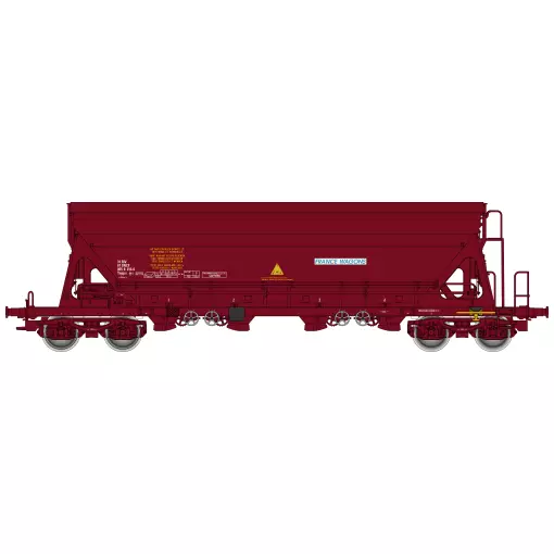 Tapps T84 "France Wagons" goederenwagon - Albert Modell 065305 - HO 1/87 - SNCF - Ep V - 2R