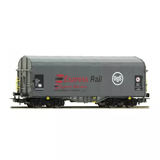 Carro coperto shimms express rail sk - Piko 54938 - HO 1/87 - Ep VI - 2R