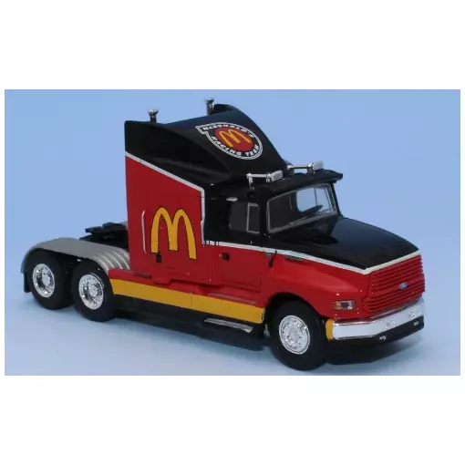 Tracteur Ford Aeromax, Mc Donalds Racing - Brekina 85903 - HO 1/87