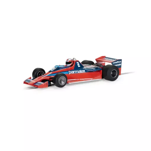 Formule 1 Brabham BT46 - Scalextric C4422 - I 1/32 - Analoog - Italiaanse GP 1978 - John Watson