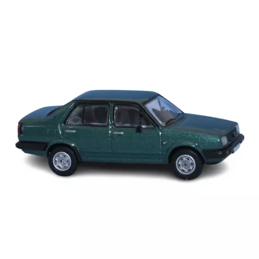 VW Jetta II | vert foncé métallisé | PCX 870196 | HO 1/87