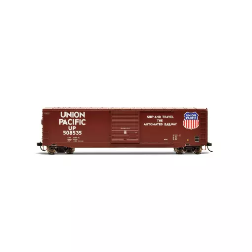 Wagon couvert US Union Pacific 508535 - Rivarossi HR6633D - HO 1/87 - Union Pacific - EP III