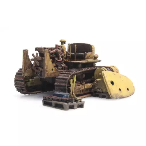 Bulldozer D7 oxidado RIP - ARTITEC 487.601.01 - HO : 1/87