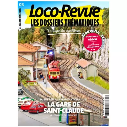 Loco-Revue Les Dossiers Thématiques n°3 | Dal sito reale alla sua riproduzione | LR PRESSE - DTLR03