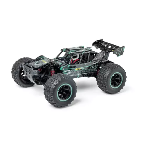 Buggy XS Off-Road Fighter 100% RTR - Turquesa - Carson 500404254 - 1/10