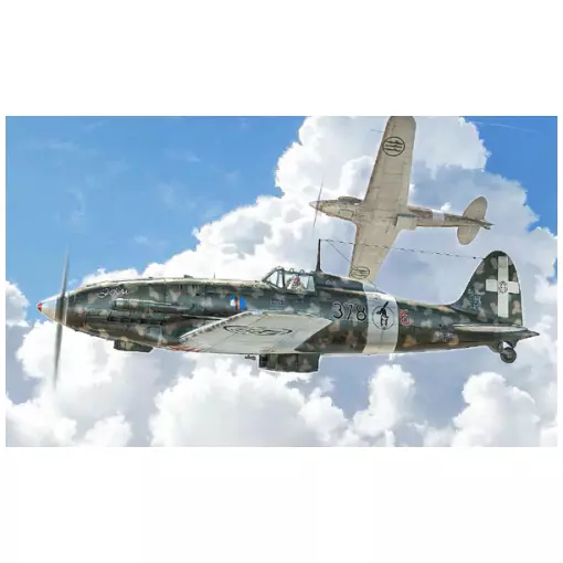 Avion MC.202 Folgore - ITALERI I1439 - 1/72 - 1939-1945