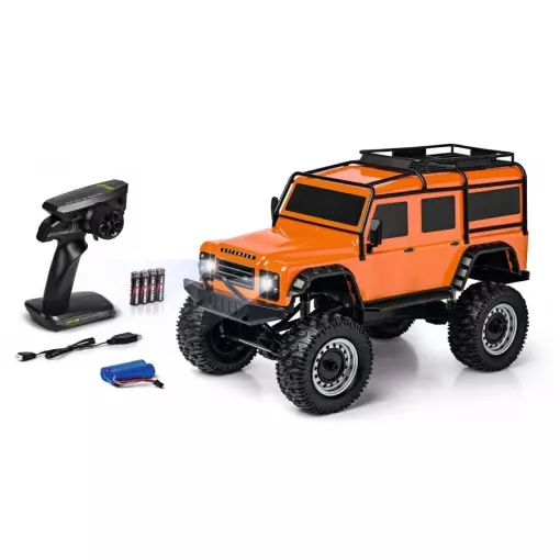 Auto radiocomandata Land Rover Defender - Carson 500404171 - 1/8 - 2.4G 100% RTR