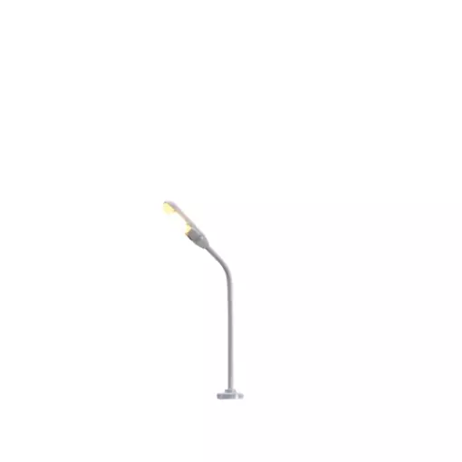 Lampadaire incurvé à LED - Brawa 83000 - N 1/160