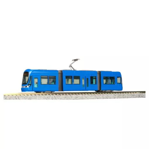 Tramway bleu - Kato K14-805-1 - N 1/160 - 2R