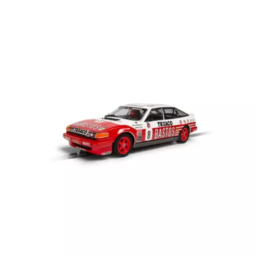 Voiture Rover Vitesse - SCALEXTRIC C4299 - I 1/32 - Analogique - 1986 Donington 500KMS - Percy & Walkinshaw