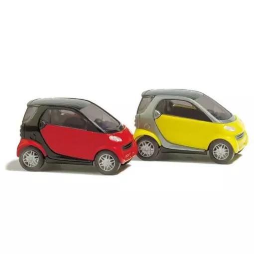 Lote de 2 coches Smart escala USCH 8350 N 1/160