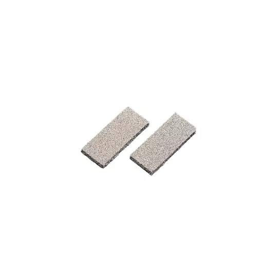 Lot de 2 Patins Abrasifs pour 50050 - LGB 67005 - G: 1/22.5 