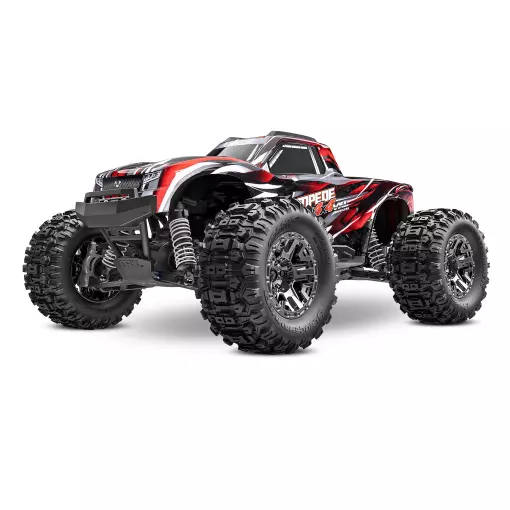 Monster Truck - Stampede 4x4 borstelloos 3S VXL RTR - Traxxas 90376-4-RED - 1/10