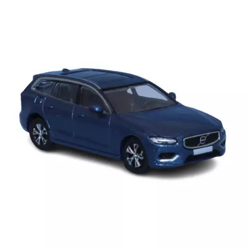 Volvo V60 - Bleu Métallisé - 2019 - PCX 870392 - HO 1/87 