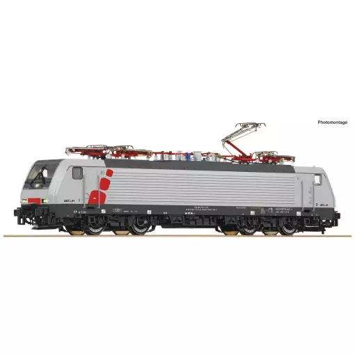 Elektrische locomotief 189 112-6 "Akiem" - Roco 7500057 - HO 1/87 - SNCF - Ep VI - 2R - Analoog