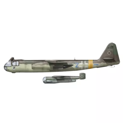 Avion Bombardier - Arado AR-234 - Hobby 2000 72051 - 1/72