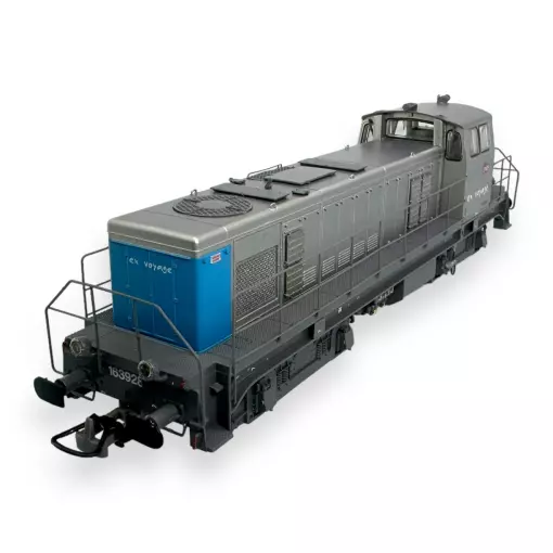 Locotratrice diesel BB 63928 - R37 H0 41113DSK - HO 1/87 - SNCF - EP VI - Suono digitale - Staccatore magnetico